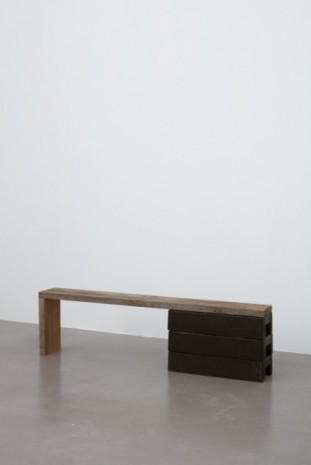 Klara Liden, Untitled (bench), 2020, Sadie Coles HQ