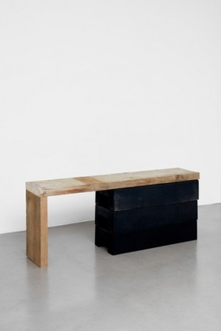 Klara Liden, Untitled (bench), 2020, Sadie Coles HQ