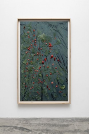 Julie Lænkholm, Fields of poppyflowers, 2020, Galleri Nicolai Wallner