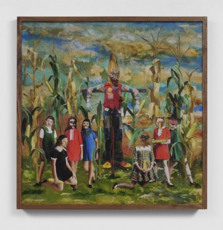 Marnie Weber, The Corn Ritual, 2019, Simon Lee Gallery
