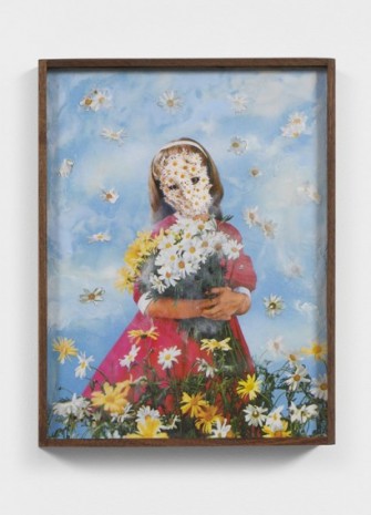 Marnie Weber, Gathering Daisies on a Misty Day, 2019, Simon Lee Gallery
