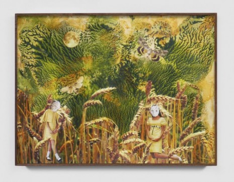 Marnie Weber, Daisies in the Wheat Field, 2019, Simon Lee Gallery
