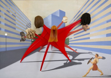 Jim Shaw, One Percent for Art, 2020, Simon Lee Gallery