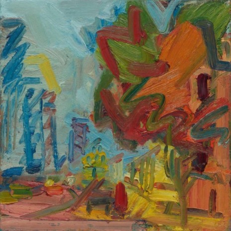 Frank Auerbach, Another Tree in Mornington Crescent II, 2007 , Luhring Augustine