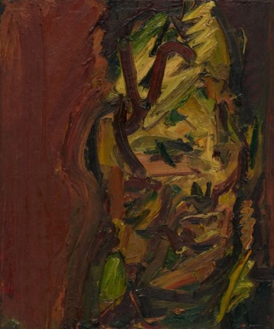 Frank Auerbach, Head of Catherine Lampert, 2000 , Luhring Augustine