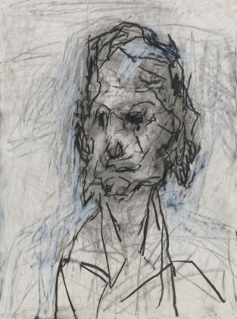 Frank Auerbach, Head of Ruth Bromberg, 2003 , Luhring Augustine