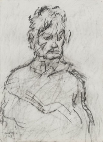 Frank Auerbach, Portrait of Julia, 2012 , Luhring Augustine