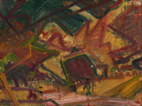 Frank Auerbach, Primrose Hill, 1978 , Luhring Augustine