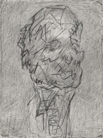 Frank Auerbach, Self-Portrait II, 2010 , Luhring Augustine