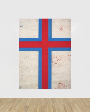 Fredrik Værslev, Faroe Islands, 2020, Andrew Kreps Gallery