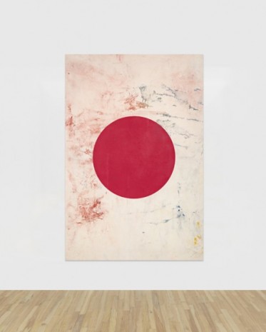 Fredrik Værslev, Japan, 2020, Andrew Kreps Gallery