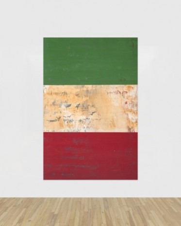 Fredrik Værslev, Italy, 2020, Andrew Kreps Gallery