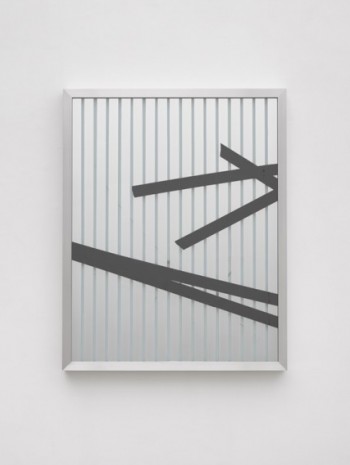 Ryan Gander, By physical or cognitive means (Broken Window Theory 1 July), 2019-2020, Lisson Gallery