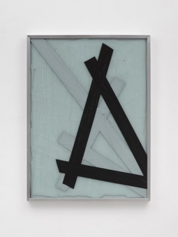 Ryan Gander, By physical or cognitive means (Broken Window Theory 13 May), 2019-2020, Lisson Gallery