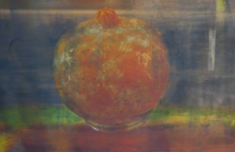 James Welling,  Terra Cotta Pomegranate, 2020, Regen Projects