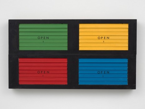 Renée Green, Colour Games, 1989, Bortolami Gallery