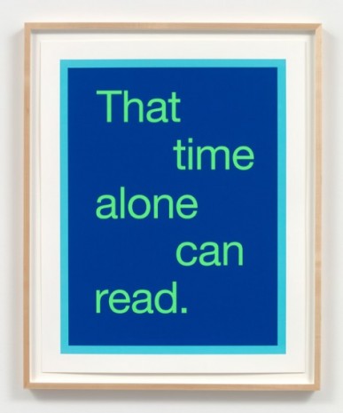 Renée Green, That time alone can read., 2020, Bortolami Gallery