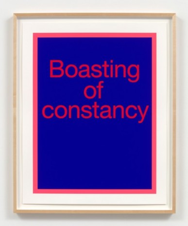Renée Green, Boasting of constancy, 2020, Bortolami Gallery