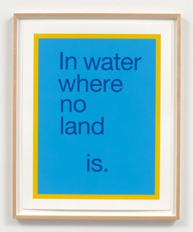 Renée Green, In water where no land is., 2020, Bortolami Gallery