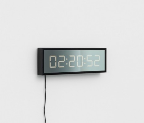 David Horvitz, A clock wound by the wind., 2020, Praz-Delavallade