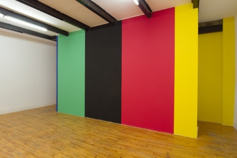 Daniel Buren, Untitled, 2012, Galleria Continua
