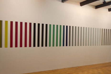 Daniel Buren, Untitled, 2012, Galleria Continua