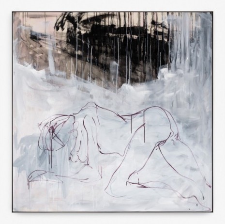 Tracey Emin, I found my way to the lake, 2019, Xavier Hufkens