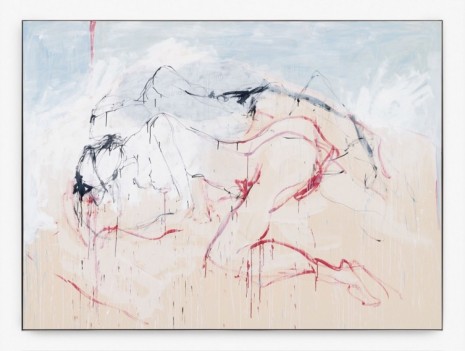Tracey Emin, There Was A Moment, 2019, Xavier Hufkens