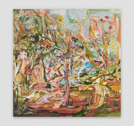 Cecily Brown, The Demon Menagerie, 2019-2020, Paula Cooper Gallery