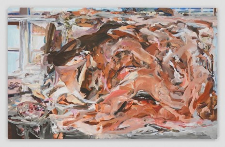 Cecily Brown, All I Want Is a Room with a View, 2020, Paula Cooper Gallery
