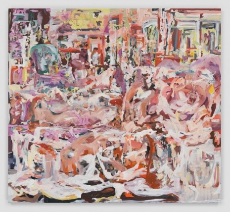 Cecily Brown, Up the Neck, 2020, Paula Cooper Gallery