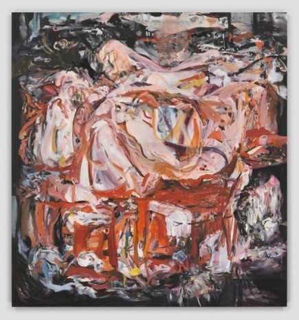 Cecily Brown, When This Kiss Is Over, 2020, Paula Cooper Gallery