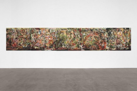 Cecily Brown, Of nothing something still, 2019-2020, Paula Cooper Gallery