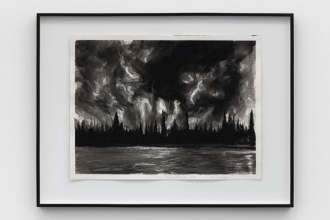 David Claerbout, Drawing wildfire (Dry Wettness), 2019, Pedro Cera