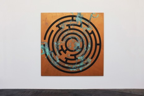 Michael Sailstorfer, Maze 17, 2011, König Galerie