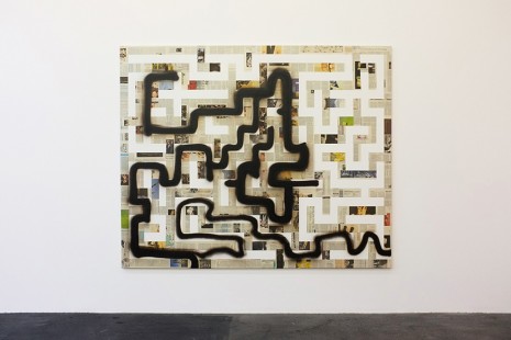 Michael Sailstorfer, Maze 19, 2011, König Galerie