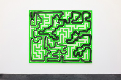 Michael Sailstorfer, Maze 22, 2012, König Galerie