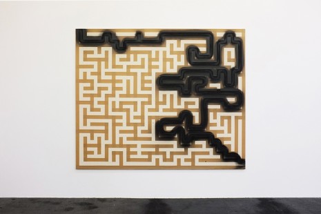 Michael Sailstorfer, Maze 25, 2011, König Galerie