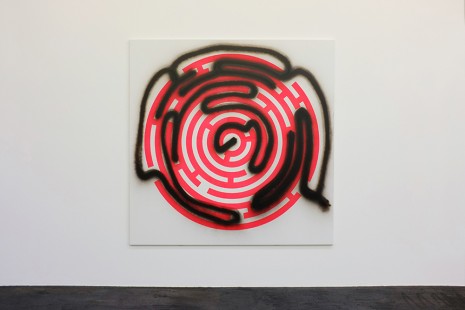 Michael Sailstorfer, Maze 47, 2012, König Galerie