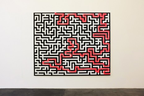 Michael Sailstorfer, Maze 14, 2011, König Galerie