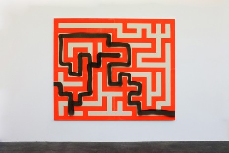 Michael Sailstorfer, Maze 12, 2011, König Galerie