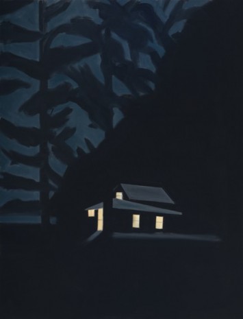 Alex Katz, Night House 2, 2013, Galerie Thaddaeus Ropac