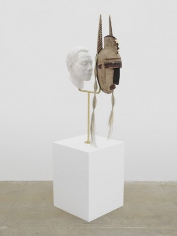 Tavares Strachan, Distant Relatives (James Baldwin), 2020, Marian Goodman Gallery