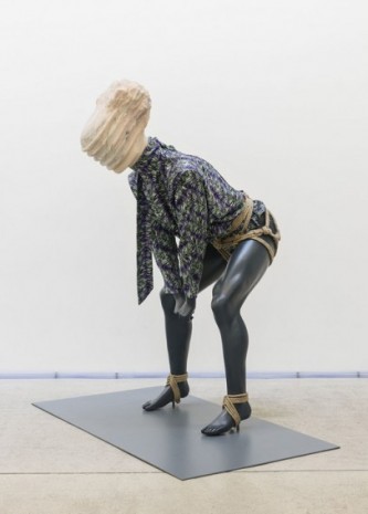 Bojan Sarcevic, Homo Sentimentalis (hanche), 2020, galerie frank elbaz