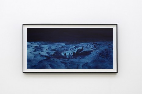 Levi Van Veluw, Landscape with rock, 2020, Praz-Delavallade