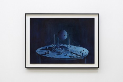Levi Van Veluw, Wedged sphere, 2020, Praz-Delavallade