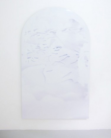 Gayle Chong, Kwan, White Oval Arch I, 2013, Galerie Alberta Pane