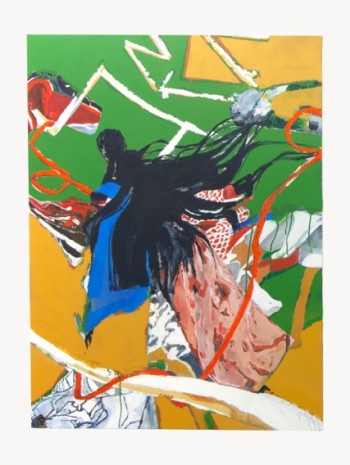 Léonard Martin, Variations Genji - IV, 2020, Galerie Alberta Pane