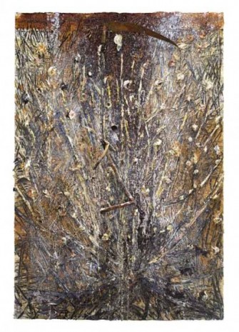 Anselm Kiefer, Memento mori, 2020, Galerie Thaddaeus Ropac