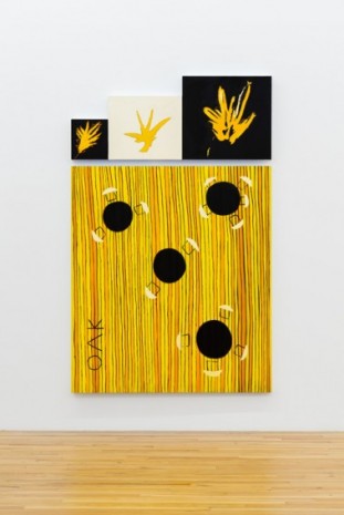 Kim Dingle, OAK - Restaurant Mandala, 2012/2020, Andrew Kreps Gallery